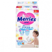 88VIP：kao 花王 Merries 妙而舒 婴儿纸尿裤 L58片 *4件 215.88元包邮（合53.97元/件）