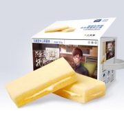 三只松鼠乳酸菌夹心蒸蛋糕800g