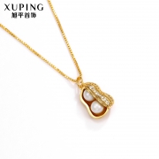 XUPING JEWELRY 旭平首饰  长生果项链 29元包邮（需用券）