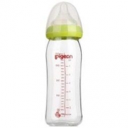 移动端：pigeon 贝亲 AA91 宽口径玻璃奶瓶 240ml