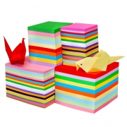 童鸽 彩色手工折纸 7*7cm 200张或15cm*15cm 100张 1.9元包邮（需用券）
