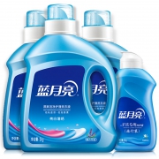 蓝月亮 洗衣液套装 4瓶 69.9元