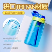 ihold 儿童便携吸管水杯 480ml  券后14.9元