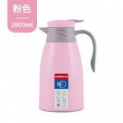 五江 真空玻璃内胆保温壶 1.0L 颜色随机