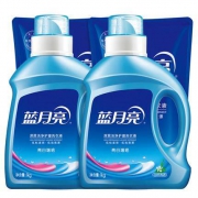 10点开始：蓝月亮 亮白增艳洗衣液 自然清香 6斤 *3件