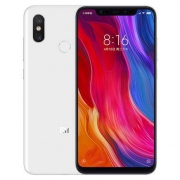 限地区：MI 小米 小米8 6GB+64GB 白色 智能手机