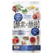 日本销量第一减肥产品 Metabolic 天然植物果蔬复合分解孝素片 60粒