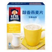 QUAKER 桂格 醇香燕麦片 牛奶高钙 540g *8件