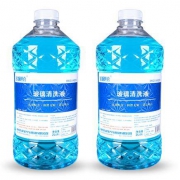长城世喜 汽车玻璃水通用2L 0℃ 2瓶装 *10件 +凑单品