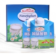奥地利原装进口 Rottale 风味酸奶 200g*24盒