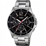 CASIO 卡西欧 指针系列 MTP-1374D-1A 男士时装腕表