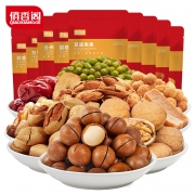 俏香阁 坚果干果零食大礼包7包 共1056g