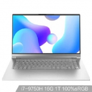 MECHREVOU 机械革命 mi Air 15.6英寸笔记本（i7-9750H、16G 1TB、GTX1650）