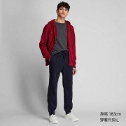 UNIQLO 优衣库 418709 男士仿羊羔绒长裤