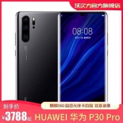 新补货： HUAWEI 华为 P30 Pro 智能手机 8GB+128GB/256GB