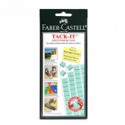FABER-CASTELL 辉柏嘉 粘土免钉胶 50g 9.8元包邮