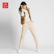 UNIQLO 优衣库 418249 仿羊羔绒运动长裤