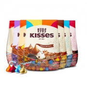 HERSHEY'S 好时 Kisses特醇浓黑巧克力 500g*4件