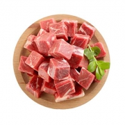 限地区：Kerchin 科尔沁 牛肉块 1kg *3件