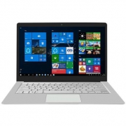 21点：Jumper/中柏 ezbook S5  14英寸超薄笔记本电脑8G+360G高速固态