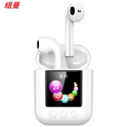 Newsmy 纽曼 Q7 带屏真无线蓝牙耳机 一体式MP3 收音机 怀表 阅读器 多合一 223.2元（需用券）