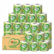 心相印 卷纸 茶语系列 4层150克*24卷 *2件