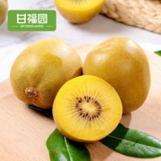 甘福园 黄心猕猴桃 带箱6斤 单果70-100g