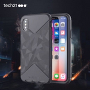 大额神券：Tech21 iPhoneX/XS 全包防摔手机壳