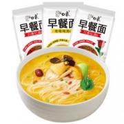 白象 早餐面 3包 老母鸡汤/川香红油 2味可选