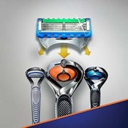 Gillette 吉列 Fusion5 ProGlide 锋隐致顺 手动剃须刀头 12个