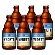 Vedett Extra White 白熊 白熊啤酒 6瓶 *2件
