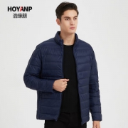 HOYANP 男士  90白鸭绒 轻薄羽绒服