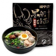 味中未 墨鱼汁拉面 日式豚骨拉面 2人份 378g*2件