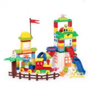 HUIQIBAO TOYS 汇奇宝 60152 大颗粒积木 趣味游乐园