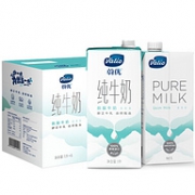 Valio 蔚优 脱脂纯牛奶 1Lx6盒x5件
