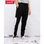 Baleno 班尼路 89939501 男士撞色加绒卫裤