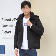 11日0点、双11预告：LEE  L298732GFK11 男士连帽羽绒服 589元