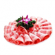 限地区：BAKOU 芭蔻 羔羊肉卷 500g