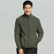 DECATHLON 迪卡侬 8281243 男士户外拉链摇粒绒