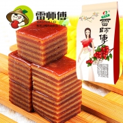 第3份0元 雷师傅山楂布丁350克 休闲零食果丹皮 *3件 15.99元（合5.33元/件）