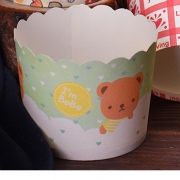 鸿蓝 蛋糕纸杯 50只 7*6*5.5cm 5.2元包邮（需用券）