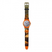 双11预售：Swatch 斯沃琪 瑞士手表 卢浮宫博物馆系列合作款 655元包邮（需用券，定金60元）