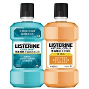 LISTERINE 李施德林 漱口水 500mlx2
