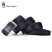 美国  Hush Puppies 暇步士 新款男士真皮自动扣皮带