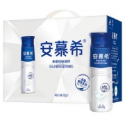 限地区：伊利 安慕希 高端畅饮型希腊风味酸奶原味 230g*10瓶