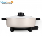 BUGU 布谷 BG-H3 电火锅 4L 低至49.5元包邮（前500台）