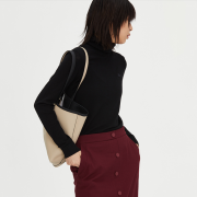 双11预售：LACOSTE 拉科斯特 AF8791 女士高领毛衣 低至581元（需80元定金）
