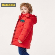 Balabala 巴拉巴拉 儿童中长款棉服