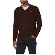 Gant 甘特 100%羊毛含量 男士羊绒V领毛衣 8010520392.36元