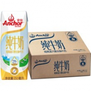 Anchor 安佳 全脂牛奶 250ml*24盒*3件